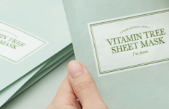 Витаминная тканевая маска с ниацинамидом и витамином С I'm From Vitamin Tree Sheet Mask
