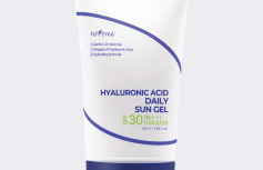 Мягкий солнцезащитный гель с гиалуроновой кислотой IsNtree Hyaluronic Acid Daily Sun Gel SPF30+ PA+++