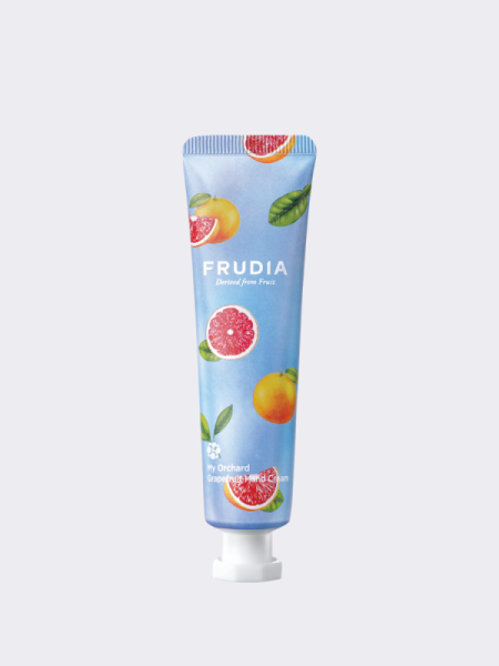 Крем для рук с грейпфрутом FRUDIA Squeeze Therapy Grapepruit Hand Cream Крем для рук с грейпфрутом FRUDIA Squeeze Therapy Grapepruit Hand Cream