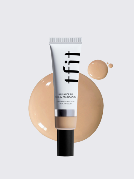 Увлажняющий тональный флюид TFIT Radiance Fit Serum Foundation C03 Rosy Увлажняющий тональный флюид TFIT Radiance Fit Serum Foundation C03 Rosy
