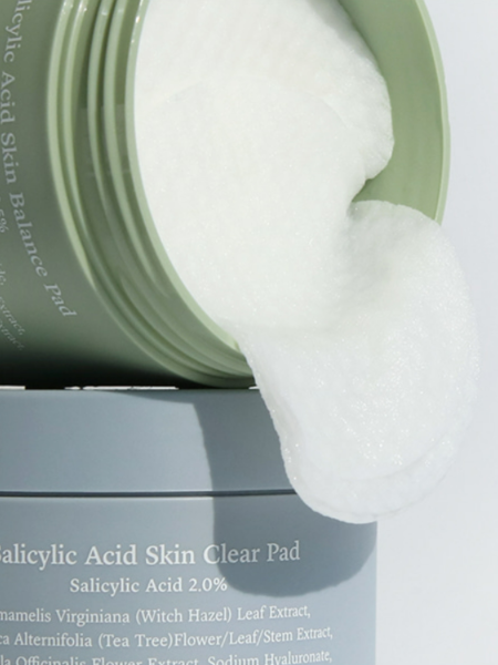 Мягкие отшелушивающие тонер-пэды для лица с салициловой кислотой 0.5% DPU Salicylic Acid Skin Balance Pad Мягкие отшелушивающие тонер-пэды для лица с салициловой кислотой 0.5% DPU Salicylic Acid Skin Balance Pad
