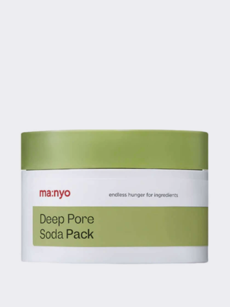 Очищающая глиняная маска для лица с содой Ma:nyo Deep Pore Soda Pack Очищающая глиняная маска для лица с содой Ma:nyo Deep Pore Soda Pack