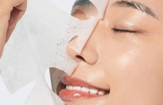 Успокаивающая тканевая маска для лица с экстрактом полыни IsNtree Mugwort Calming Gauze Mask