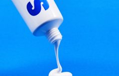 Очищающая зубная паста с серой солью MAXI SALTRAIN Blue Clean Breath Toothpaste