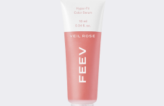 Цветная сыворотка-румяна FEEV Hyper-Fit Color Serum Veil Rose Mini
