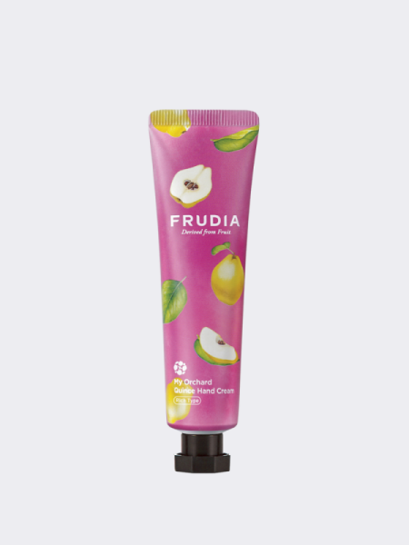 Крем для рук с айвой FRUDIA Squeeze Therapy Quince Hand Cream Крем для рук с айвой FRUDIA Squeeze Therapy Quince Hand Cream