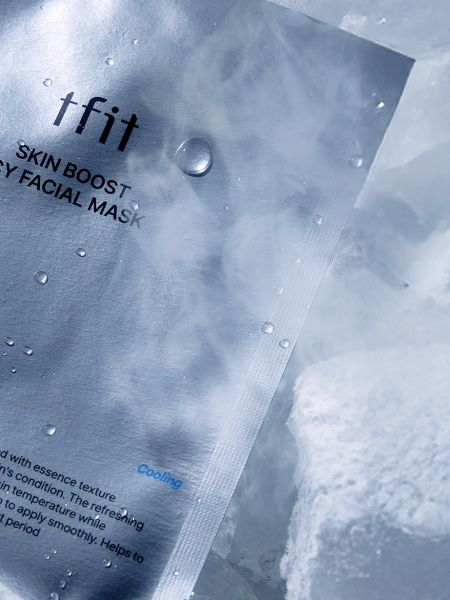 Освежающая тканевая маска TFIT Skin Boost Icy Facial Mask Освежающая тканевая маска TFIT Skin Boost Icy Facial Mask