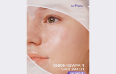 Ультратонкие патчи против воспалений с экстрактом лука IsNtree Onion Newpair Spot Patch Skin Fit
