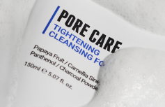 Очищающая пенка для сужения пор ROVECTIN Pore Care Tightening Cleansing Foam