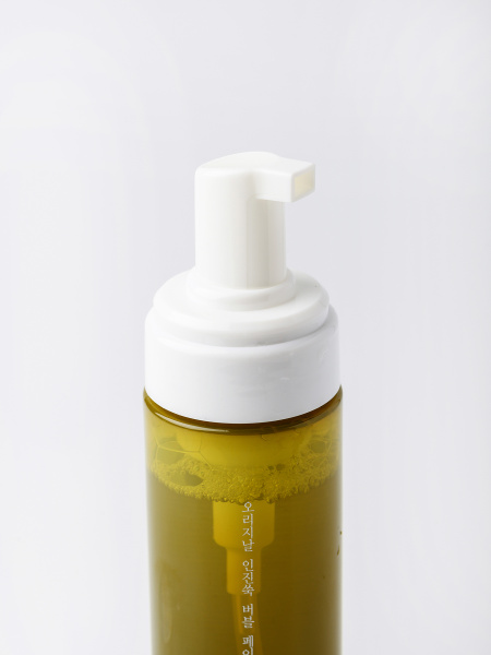 Мягкая успокаивающая пенка для умывания с помпой Fraijour Original Artemisia Bubble Facial Foam Мягкая успокаивающая пенка для умывания с помпой Fraijour Original Artemisia Bubble Facial Foam