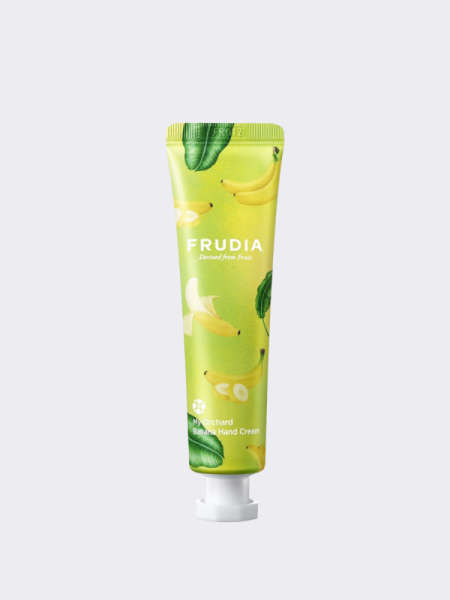 Крем для рук с бананом FRUDIA Squeeze Therapy Banana Hand Cream Крем для рук с бананом FRUDIA Squeeze Therapy Banana Hand Cream