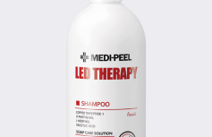 Укрепляющий шампунь с пептидами Medi-Peel Led Therapy Shampoo