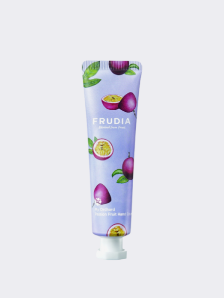 Крем для рук с маракуйей FRUDIA Squeeze Therapy Passion Fruit Hand Cream Крем для рук с маракуйей FRUDIA Squeeze Therapy Passion Fruit Hand Cream