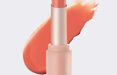 Глянцевая помада в нюдовом тыквенном оттенке Dasique Mood Glow Lipstick #02 Nude Pumpkin