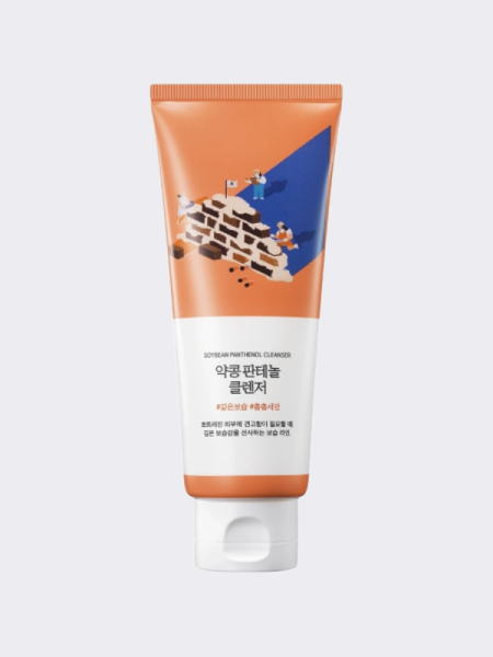 Мягкая пенка для умывания с экстрактом черной сои и пантенолом Round Lab Soybean Panthenol Cleanser Мягкая пенка для умывания с экстрактом черной сои и пантенолом Round Lab Soybean Panthenol Cleanser