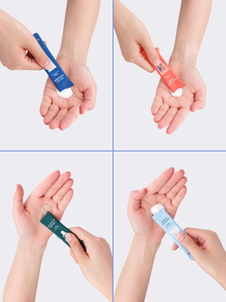 Набор саше для комплексного ухода за кожей Round Lab Stick Pouch Kit Набор саше для комплексного ухода за кожей Round Lab Stick Pouch Kit