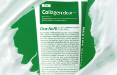 Успокаивающая пенка для умывания с экстрактом центеллы и коллагеном MEDI-PEEL Green Cica-Nol B5 Collagen Clear 2.0