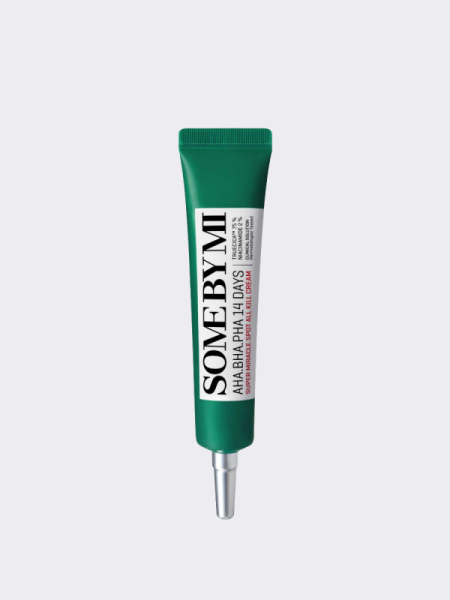 Точечный крем против акне с тремя видами кислот Some By Mi Super Miracle Spot All Kill Cream Точечный крем против акне с тремя видами кислот Some By Mi Super Miracle Spot All Kill Cream