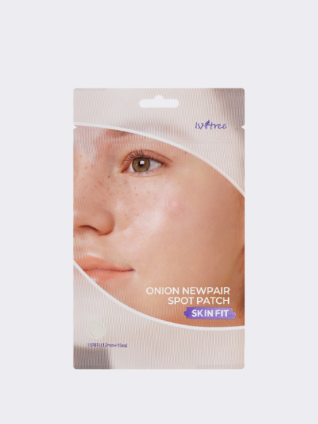Ультратонкие патчи против воспалений с экстрактом лука IsNtree Onion Newpair Spot Patch Skin Fit Ультратонкие патчи против воспалений с экстрактом лука IsNtree Onion Newpair Spot Patch Skin Fit