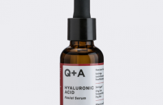 Увлажняющая сыворотка для лица с гиалуроновой кислотой Q+A Hyaluronic Acid Facial Serum