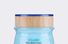Увлажняющий крем для лица с ледниковой водой The Saem Iceland Aqua Moist Cream