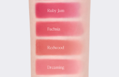 Жидкий тинт для губ Dasique Cream De Rose Tint #04 Redwood