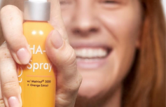 Витаминный пептидный мист Timeless Skin Care HA Matrixyl 3000™ w/ Orange Spray