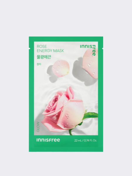 Увлажняющая тканевая маска с экстрактом розы innisfree Rose Energy Mask Увлажняющая тканевая маска с экстрактом розы innisfree Rose Energy Mask
