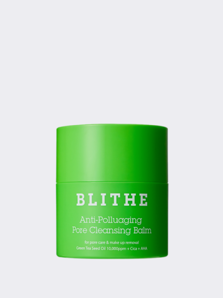Очищающий гидрофильный бальзам с успокаивающими экстрактами Blithe Anti-Polluaging Pore Cleansing Balm Очищающий гидрофильный бальзам с успокаивающими экстрактами Blithe Anti-Polluaging Pore Cleansing Balm