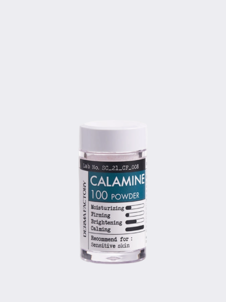 Обогащающая пудра каламина Derma Factory Calamine 100 Powder Обогащающая пудра каламина Derma Factory Calamine 100 Powder