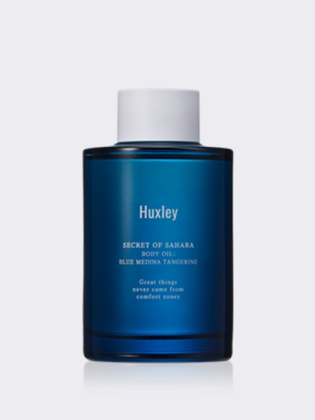 Парфюмированное масло для тела с ароматом танжерина Huxley Body Oil Blue Medina Tangerine Парфюмированное масло для тела с ароматом танжерина Huxley Body Oil Blue Medina Tangerine