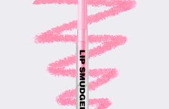 Лимитированнный бархатный карандаш для губ AMUSE Lip Smudger 06 Strawberry Milk Daisy Edition