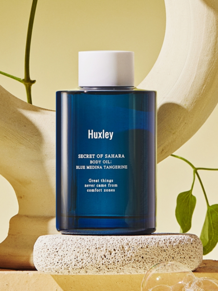 Парфюмированное масло для тела с ароматом танжерина Huxley Body Oil Blue Medina Tangerine Парфюмированное масло для тела с ароматом танжерина Huxley Body Oil Blue Medina Tangerine
