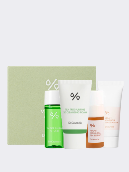 Набор миниатюр Dr.Ceuracle Must-Have Mini Kit 2 Набор миниатюр Dr.Ceuracle Must-Have Mini Kit 2