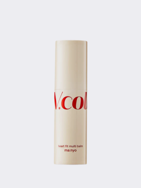 Мультифункциональный разглаживающий бальзам-стик с коллагеном Ma:nyo Factory Collagen Heart Fit Multi Balm Мультифункциональный разглаживающий бальзам-стик с коллагеном Ma:nyo Factory Collagen Heart Fit Multi Balm