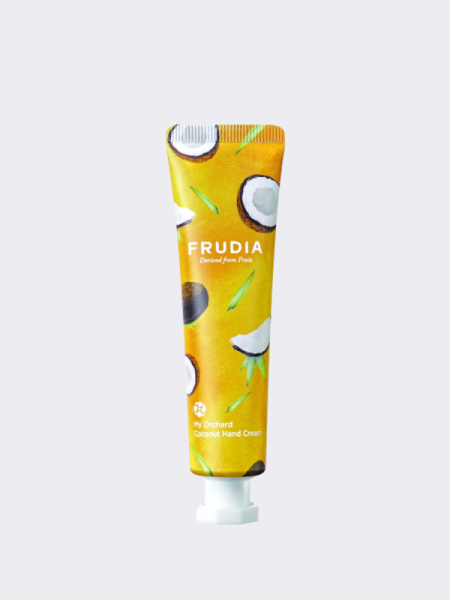 Крем для рук с кокосом FRUDIA Squeeze Therapy Coconut Hand Cream Крем для рук с кокосом FRUDIA Squeeze Therapy Coconut Hand Cream