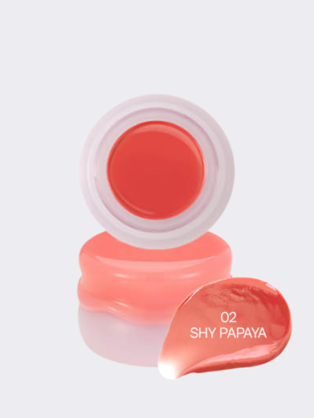 Оттеночный бальзам-джем для губ и щёк FRUDIA Glow Juicy Jam #02 Shy Papaya Оттеночный бальзам-джем для губ и щёк FRUDIA Glow Juicy Jam #02 Shy Papaya