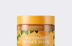Восстанавливающая смываемая маска с экстрактом мандарина и мёда I'm from Mandarin Honey Mask