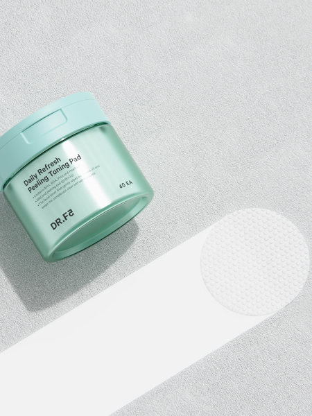 Отшелушивающие слабокислотные тонер-пэды для лица DR.F5 Daily Refresh Peeling Toning Pad Отшелушивающие слабокислотные тонер-пэды для лица DR.F5 Daily Refresh Peeling Toning Pad