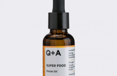Питательное масло для лица с витаминным комплексом Q+A Super Food Facial Oil