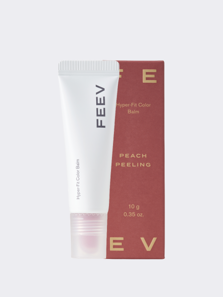 Обновлённый оттеночный бальзам для губ FEEV Hyper-Fit Color Balm Peach Peeling Обновлённый оттеночный бальзам для губ FEEV Hyper-Fit Color Balm Peach Peeling