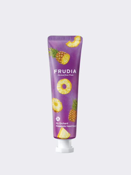 Крем для рук с ананасом FRUDIA Squeeze Therapy Pineaple Hand Cream Крем для рук с ананасом FRUDIA Squeeze Therapy Pineaple Hand Cream