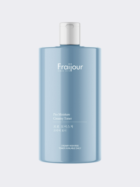 Легкий увлажняющий тонер с пробиотиками и керамидами Fraijour Pro-Moisture Creamy Toner Легкий увлажняющий тонер с пробиотиками и керамидами Fraijour Pro-Moisture Creamy Toner