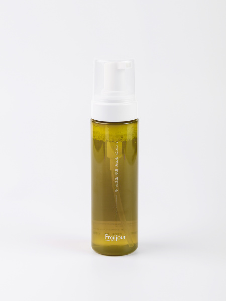 Мягкая успокаивающая пенка для умывания с помпой Fraijour Original Artemisia Bubble Facial Foam Мягкая успокаивающая пенка для умывания с помпой Fraijour Original Artemisia Bubble Facial Foam