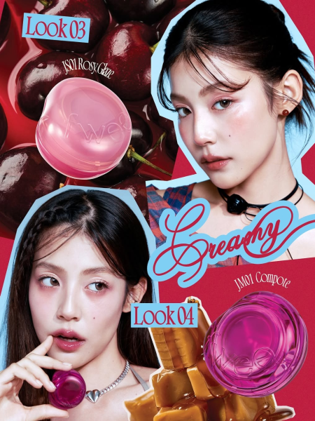 Набор: Оттеночное желе для губ и щёк + брелок fwee Lip&Cheek Glowy Jelly Pot JM01 Compote Keyring Set Набор: Оттеночное желе для губ и щёк + брелок fwee Lip&Cheek Glowy Jelly Pot JM01 Compote Keyring Set