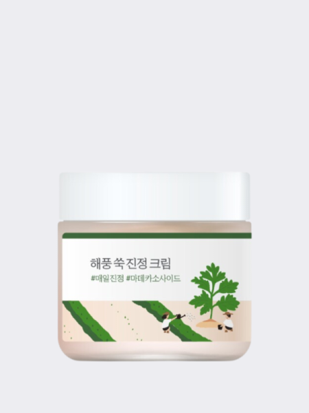 Успокаивающий крем с экстрактом полыни Round Lab Mugwort Calming Cream Успокаивающий крем с экстрактом полыни Round Lab Mugwort Calming Cream