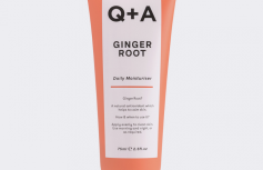 Освежающий крем для лица с экстрактом корня имбиря Q+A Ginger Root Daily Moisturizer