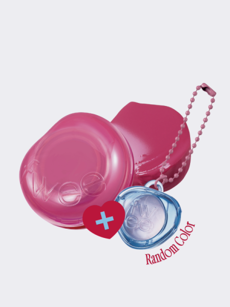 Набор: Оттеночное желе для губ и щёк + брелок fwee Lip&Cheek Glowy Jelly Pot JP02 Lolly Keyring Set Набор: Оттеночное желе для губ и щёк + брелок fwee Lip&Cheek Glowy Jelly Pot JP02 Lolly Keyring Set