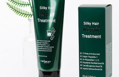 Восстанавливающий бальзам-маска для волос с пептидами и аминокислотами Trimay Silky Hair Repair Treatment