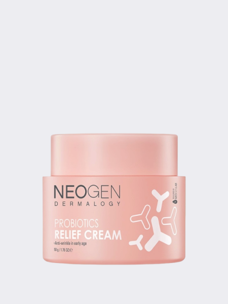 Восстанавливающий крем с пробиотиками и керамидами NEOGEN Probiotics Relief Cream Восстанавливающий крем с пробиотиками и керамидами NEOGEN Probiotics Relief Cream